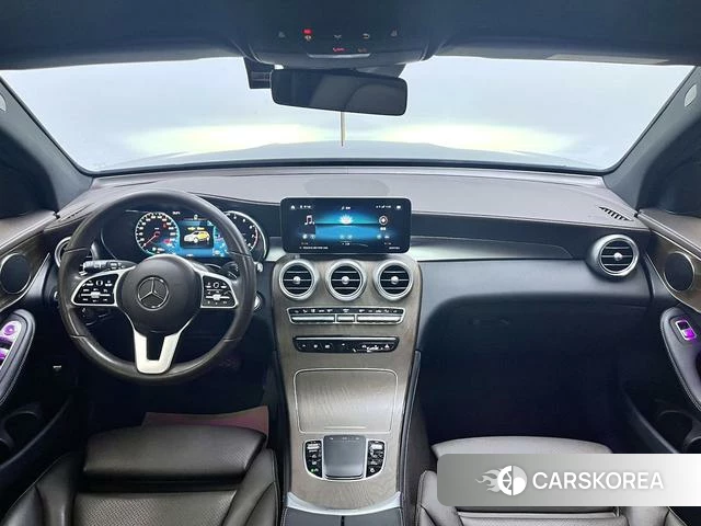 Mercedes-Benz GLC 2022 Черный из Китая