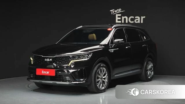 Kia Sorento 4th Generation 2022 Черный из Кореи