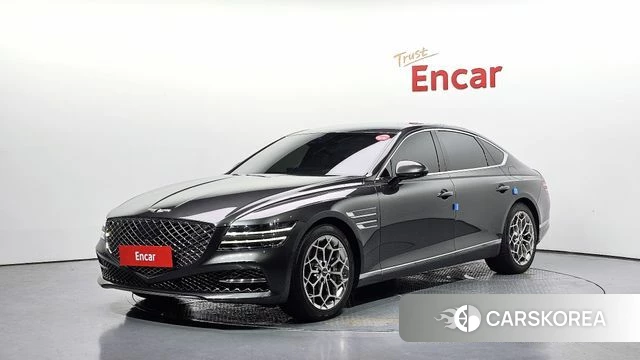Genesis G80 (RG3) 2022 Серый из Кореи