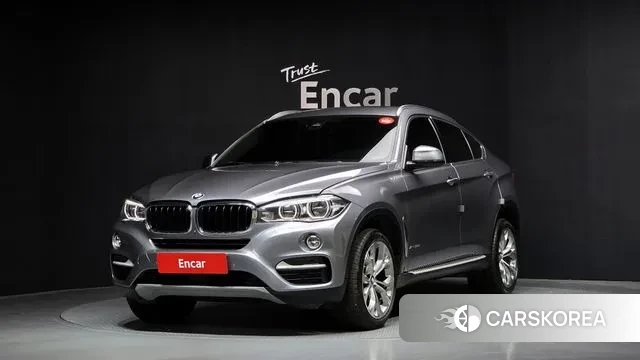 BMW X6 (F16) 2019 Серый из Кореи