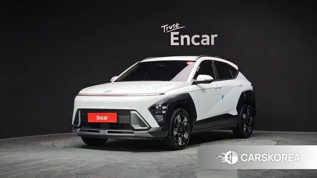 Hyundai Kona Hybrid (SX2) 2024 Белый из Кореи