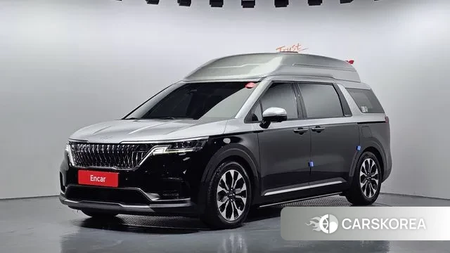 Kia Carnival 4th generation 2022 Черный из Кореи