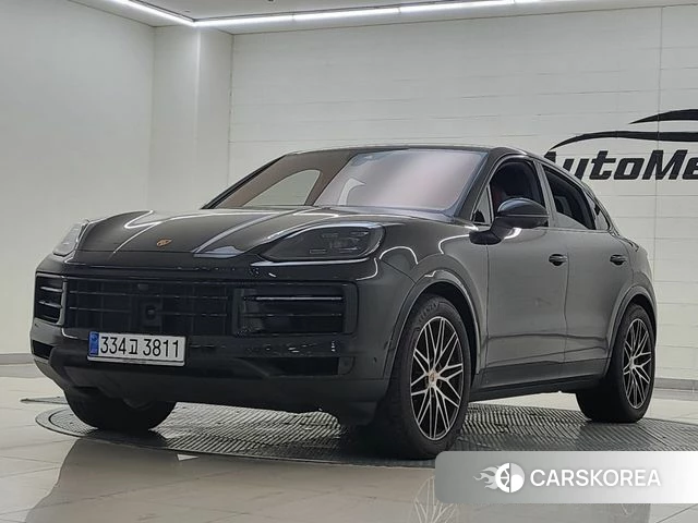 Porsche Cayenne (PO536) 2025 Черный из Кореи