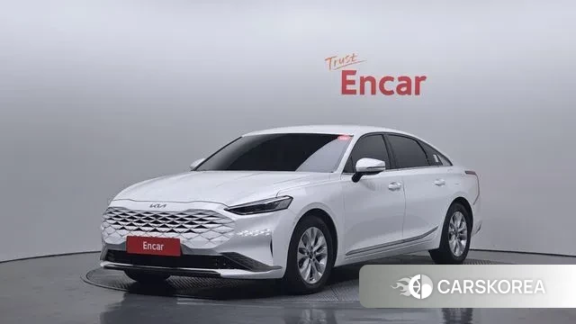 Kia K8 2023 Белый из Кореи