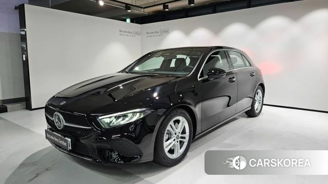 Mercedes-Benz A-Class W177 2025 Черный из Кореи