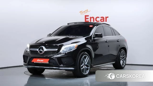 Mercedes-Benz GLE - Class W166 2018 Черный из Кореи