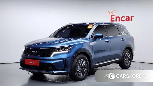 Kia Sorento 4th Generation 2021 Синий из Кореи