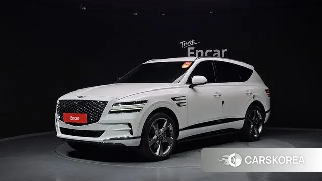 Genesis GV80 2021 Белый из Кореи