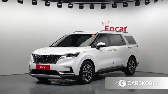 Kia Carnival 4th generation 2022 Белый из Кореи