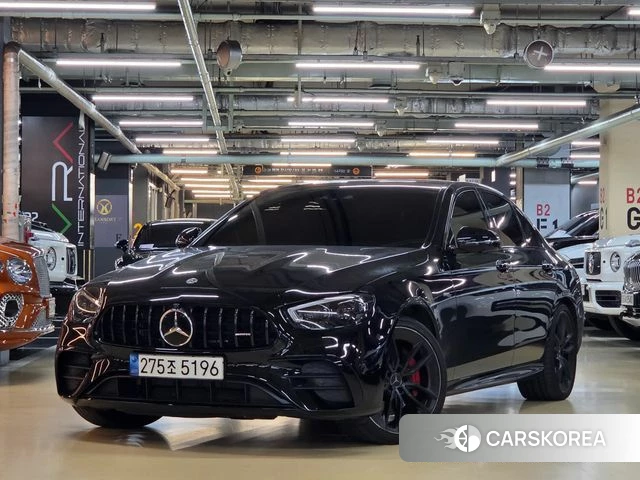 Mercedes-Benz E-Class W213 2023 Черный из Кореи