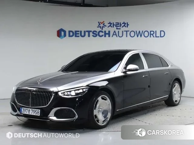 Mercedes-Benz S-Class W223 2021 Черный из Кореи