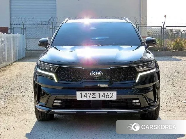 Kia Sorento 4th Generation 2020 Черный из Кореи