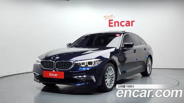 BMW 5 Series (G30) id 2672109 из Кореи