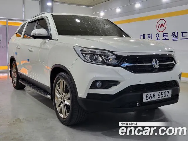 Ssangyong Rexton Sports id 2682263 из Кореи