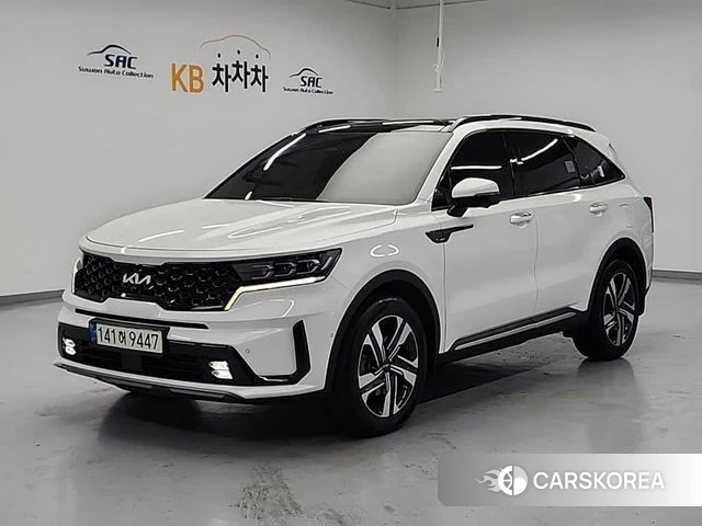 Kia Sorento 4th Generation 2022 Белый из Кореи