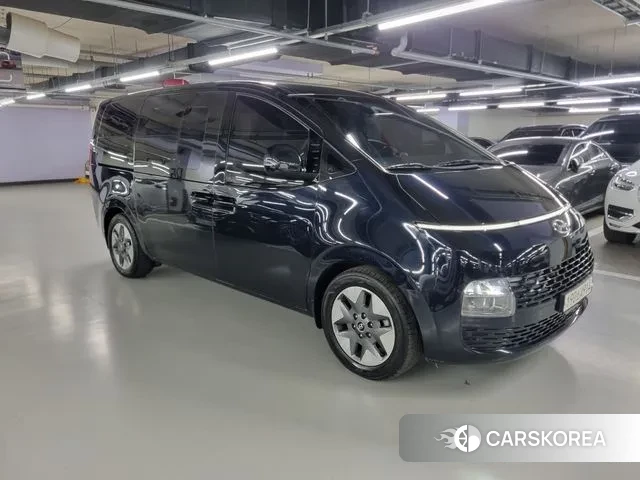 Hyundai Staria 2021 Синий из Кореи
