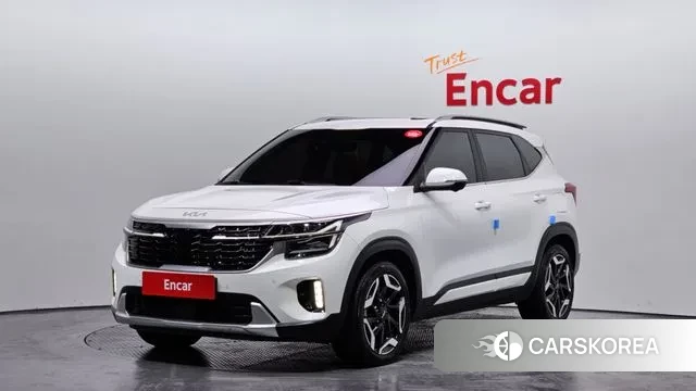 Kia The New Seltos 2023 Белый из Кореи