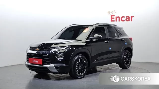 Chevrolet (GM Daewoo) Trailblazer 2022 Черный из Кореи