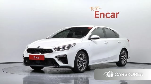 Kia Come New K3 2018 Белый из Кореи