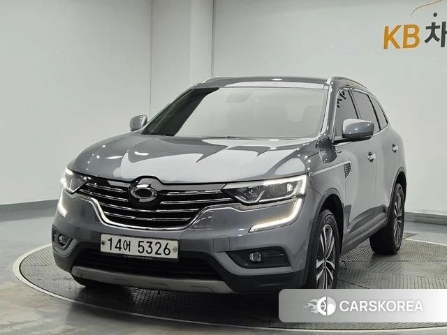 Renault Korea (Samsung) QM6 2018 Серый из Кореи