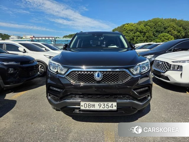 Ssangyong G4 Rexton 2018 Черный из Кореи