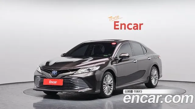 Toyota Camry (XV70) id 2687774 из Кореи