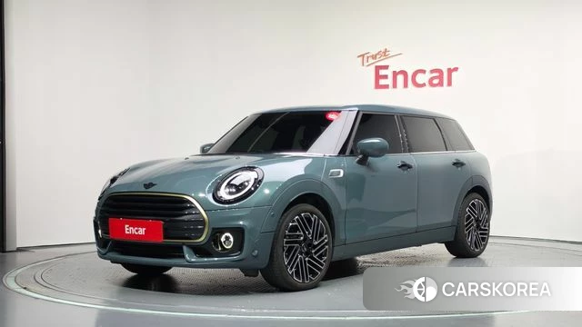 Mini Cooper Clubman 2022 Синий нефрит из Кореи