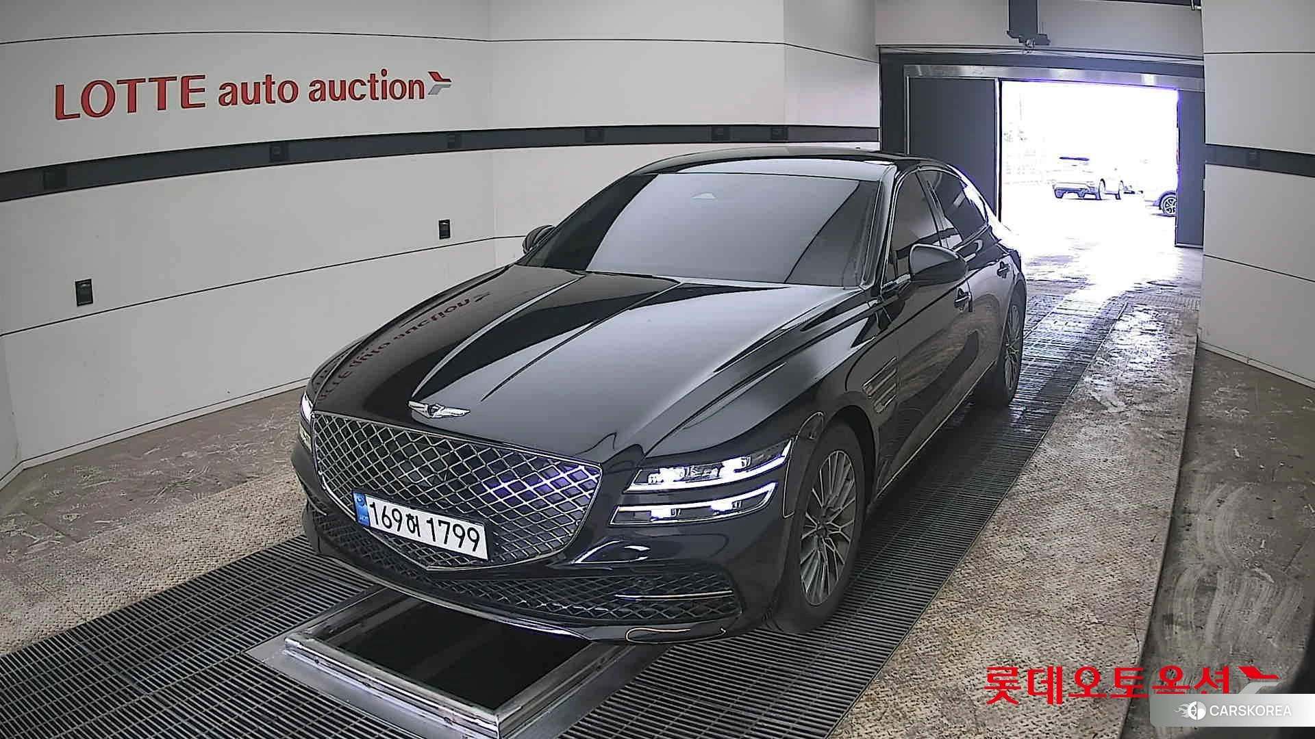 Hyundai G80 2022 Beekblack из Кореи