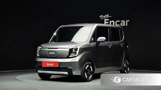 Kia The New Kia Ray EV 2023 Серый из Кореи