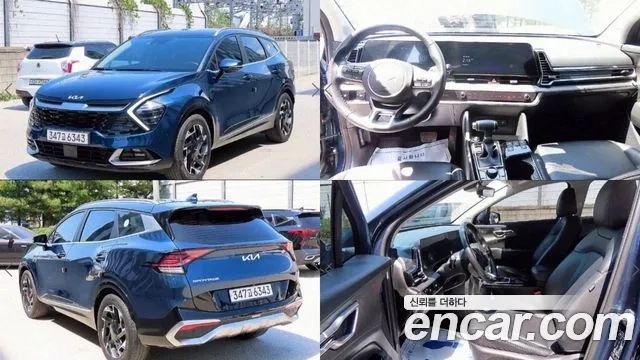 Kia Sportage 5th Generation id 2905880 из Кореи