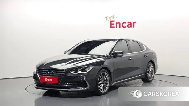 Hyundai Grandeur IG 2018 Серый из Кореи
