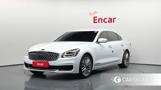 Kia More K9 2021 Белый из Кореи