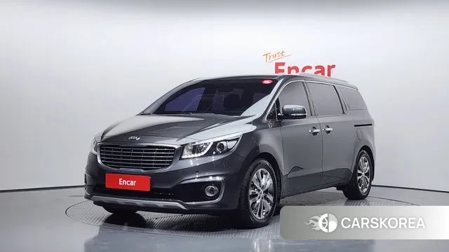 Kia All New Carnival 2018 Серый из Кореи