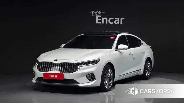 Kia K7 Premier 2020 Белый из Кореи