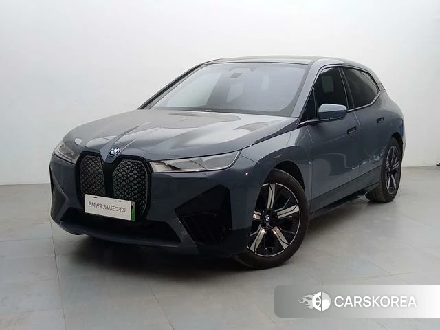 BMW iX 2023 Темно-серый из Китая