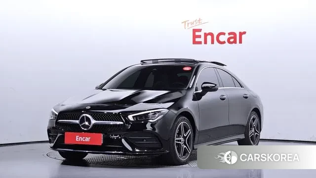 Mercedes-Benz CLA-Class C118 2020 Черный из Кореи