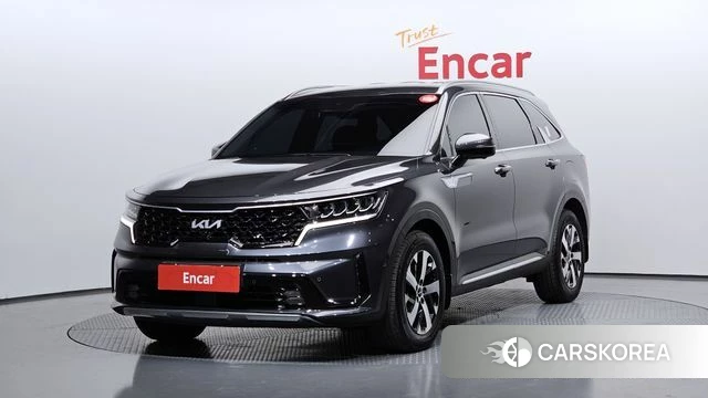 Kia Sorento 4th Generation 2023 Серый из Кореи