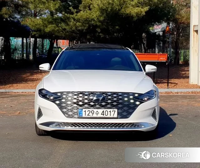Hyundai The New Grandeur IG 2020 Белый из Кореи