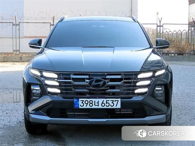 Hyundai The New Tucson (NX4) 2025 Серый из Кореи