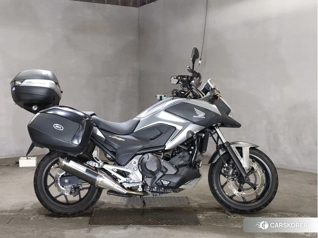Проданный Honda NC750X DCT 2017 из Японии