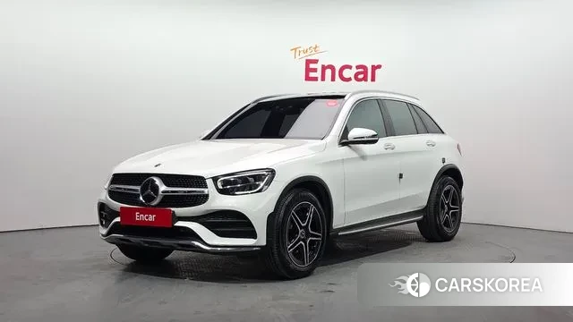 Mercedes-Benz GLC-Class X253 2022 Белый из Кореи