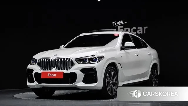 BMW X6 (G06) 2023 Белый из Кореи