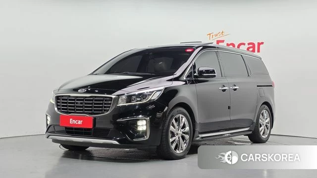 Kia The New Carnival 2020 Черный из Кореи