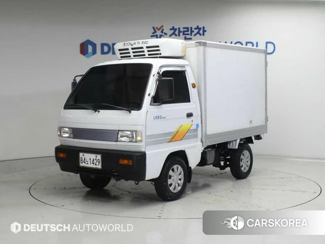 Chevrolet (GM Daewoo) New Labo 2019 Белый из Кореи