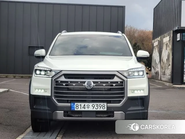 Ssangyong The New Rexton Sport 2023 Белый из Кореи