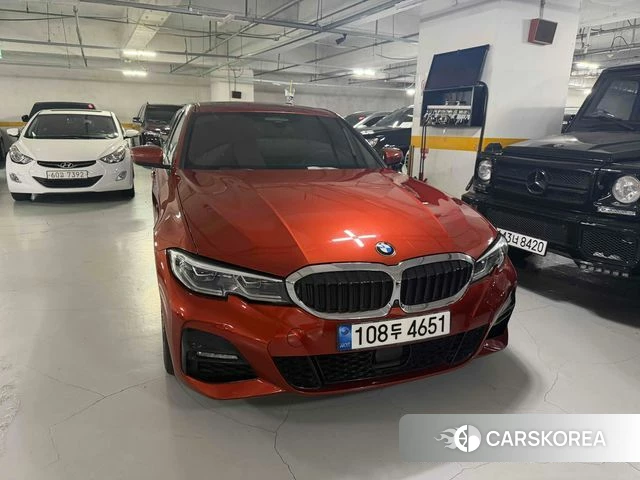BMW 3 Series (G20) 2020 Красный из Кореи