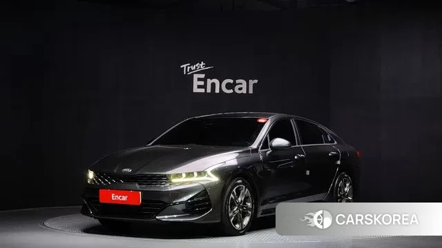 Kia K5 3rd generation 2020 Серый из Кореи