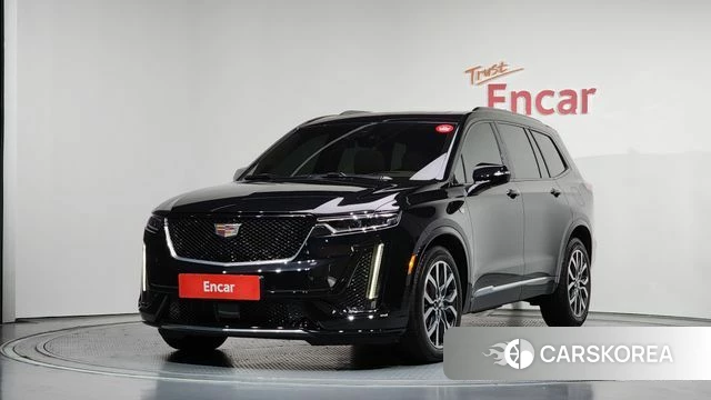 Cadillac XT6 2022 Черный из Кореи
