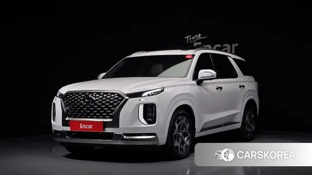 Hyundai The New Palisade 2022 Белый из Кореи