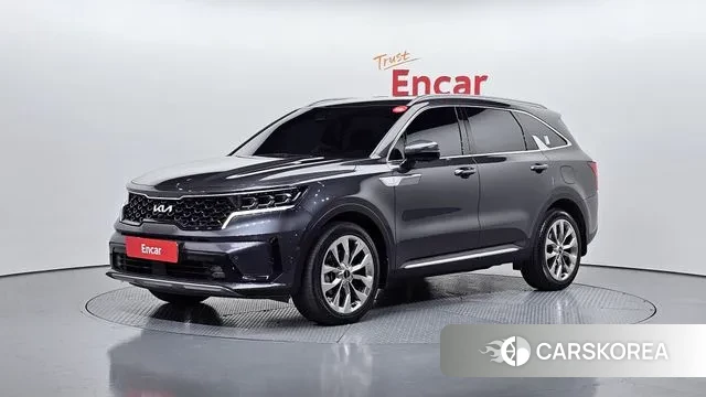 Kia Sorento 4th Generation 2023 Серый из Кореи